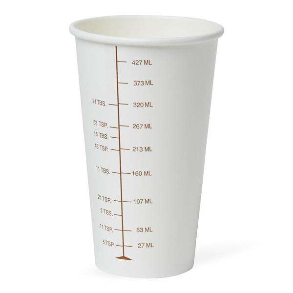 Cup Drink GreenSmart Paper 16 oz White 1000/Ca